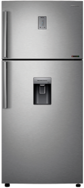 Samsung 530L Double Door Refrigerator with Dispenser &amp; Twin Cooling (RT67K6541SL)