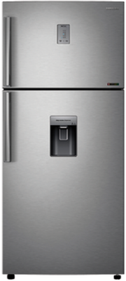 Samsung 530L Double Door Refrigerator with Dispenser & Twin Cooling (RT67K6541SL)