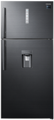 Samsung 618L Double Door Refrigerator with Dispenser & Twin Cooling (RT85K7111BS)