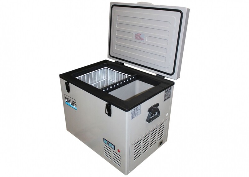 Dayliff 233L Solar Fridge with Programmable Temp &amp; LED Display