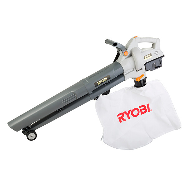 Ryobi 2-in-1 Blower & Vac: Clean Up & Mulch in One (XBV-230 PLUS)