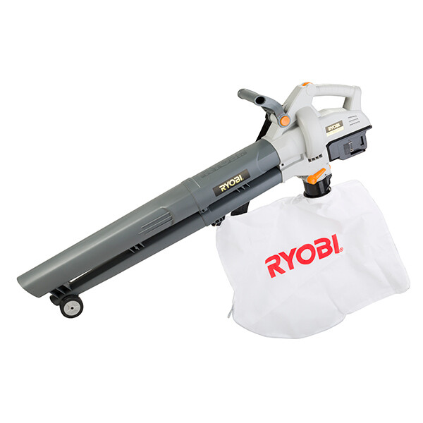 Ryobi 2-in-1 Blower &amp; Vac: Clean Up &amp; Mulch in One (XBV-230 PLUS)
