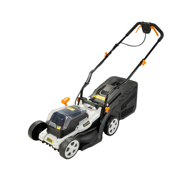 Ryobi XRM-350 PLUS: Powerful &amp; Easy Mowing for Larger Lawns (XRM-350 PLUS)