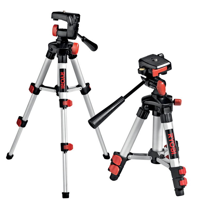 Ryobi TP-1100 Tripod Stand | Compact, Adjustable, Levels