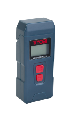 Ryobi MM-100 Moisture Meter | Wood, Building Materials