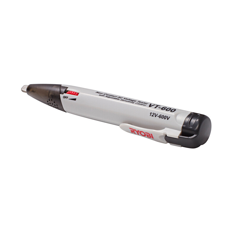 Ryobi VT-600 Non-Contact Voltage Tester | 12V-600V AC