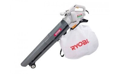 Ryobi RBV-3500 Blower Vacuum | 3000W, Mulching, Blower & Vacuum Modes