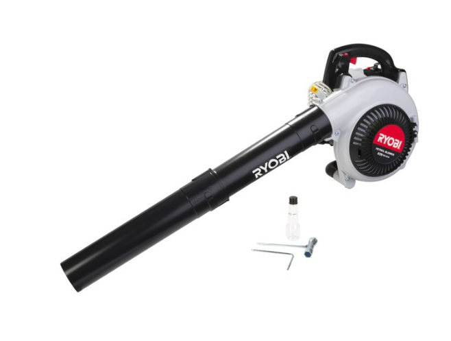 Ryobi RB-264S Petrol Blower | 26.5cc, 200km/h Air Speed