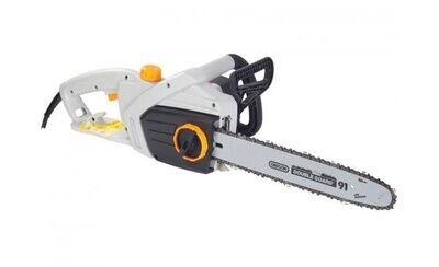 Ryobi CS-1835 Electric Chain Saw | 1800W, 350mm Bar, Tool-Free Chain Adjustment