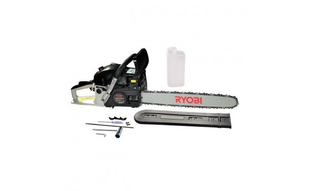 Ryobi CS-4518 Petrol Chain Saw | 45cc Engine, 455mm Bar, Easy Starting