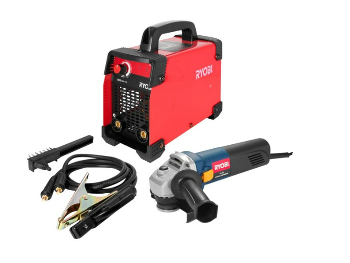Ryobi MMA-160 Inverter Welder | 160A, Portable, Hot Start
