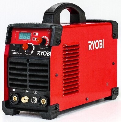 Ryobi TIG-180 Welder | 180A, Precise Control, TIG/MMA