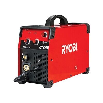 Ryobi MIG-180 Welder | 180A, Gas/Gasless, Portable Design |