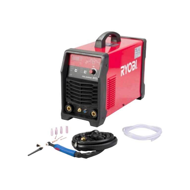 Ryobi TIG-200PAD Welder | AC/DC Pulse, MMA, 200A, Digital Display