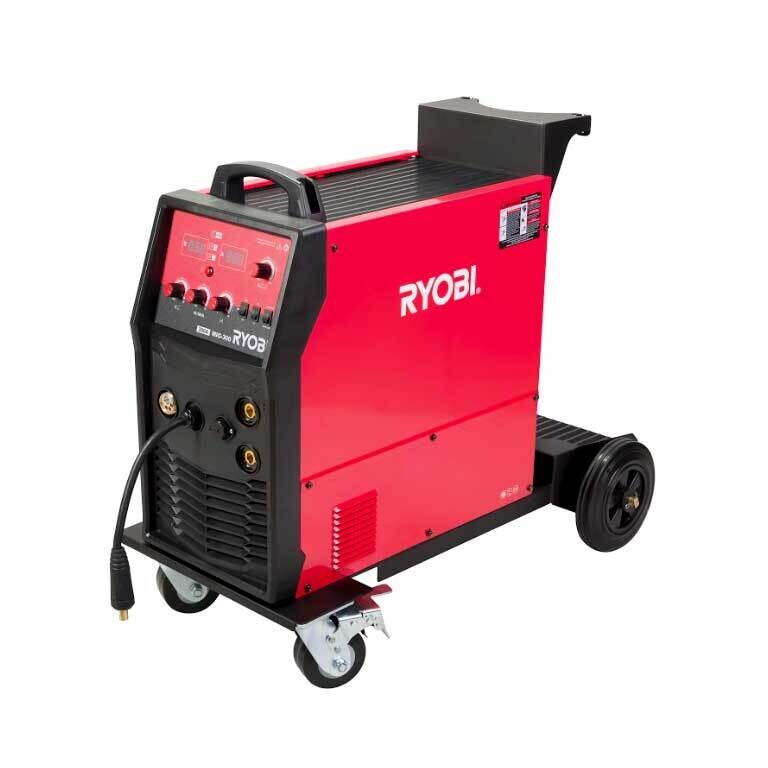 Ryobi MIG-300 Welder | 250A, Gas/Gasless, MMA/TIG Ready