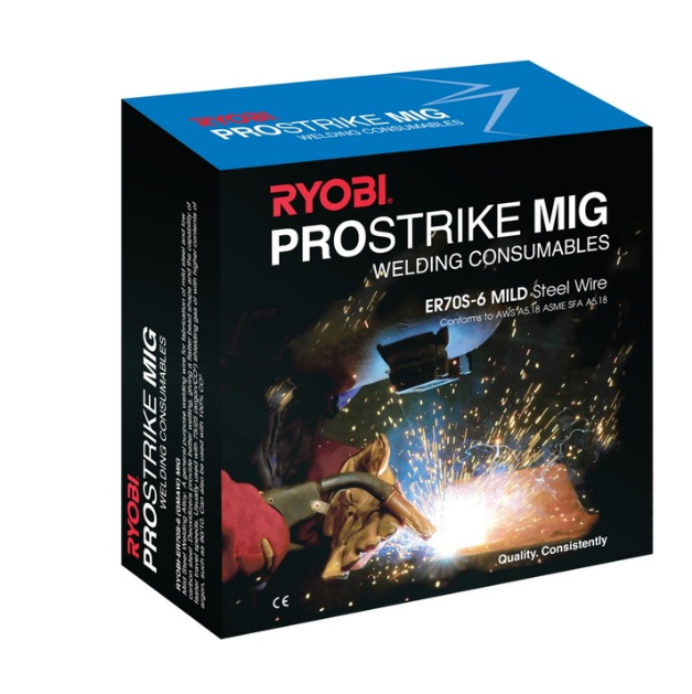 Ryobi Prostrike MIG Wire (0.9mm) | ER70S-6 | Anko Retail Kenya