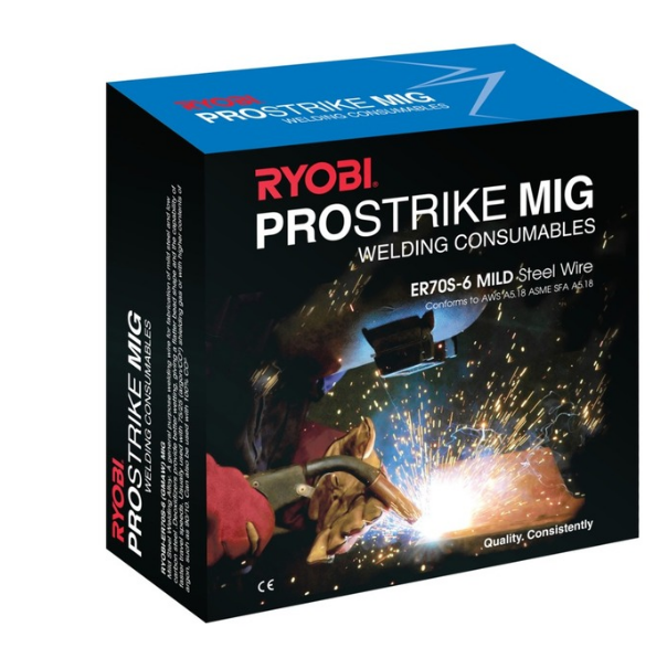 Ryobi Prostrike MIG Wire (0.8mm) | ER70S-6 | Anko Retail Kenya