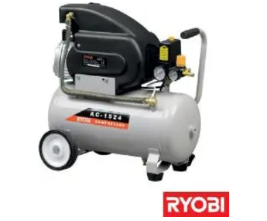 Ryobi 1.5HP Air Compressor | 24L Tank, Powerful Performance | Anko Retail Kenya