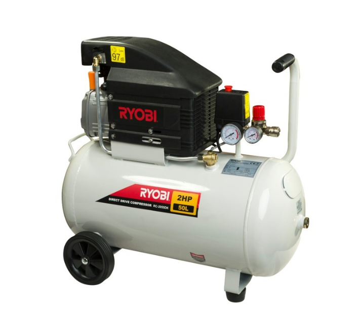 Ryobi 50L Air Compressor Kit | Spray, Inflate &amp; Power Up | Anko Retail Kenya