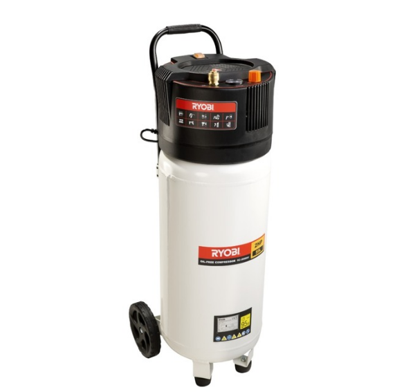 Ryobi 50L Oil-Free Air Compressor | 2HP Motor, Powerful &amp; Versatile | Anko Retail Kenya #RC-2050NV