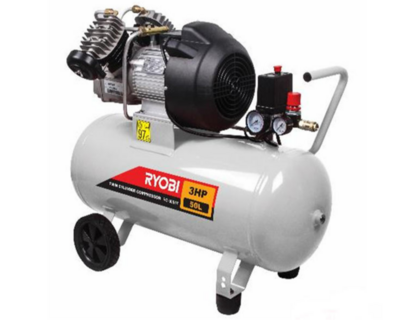 Ryobi 3HP Twin Head Air Compressor | Powerful, Quiet, Oil-Lubricated | Anko Retail Kenya