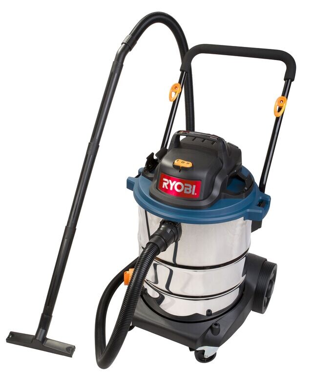 Ryobi 1500W Wet &amp; Dry Vacuum | 50L Capacity, Cleans Large &amp; Small | Anko Retail Kenya