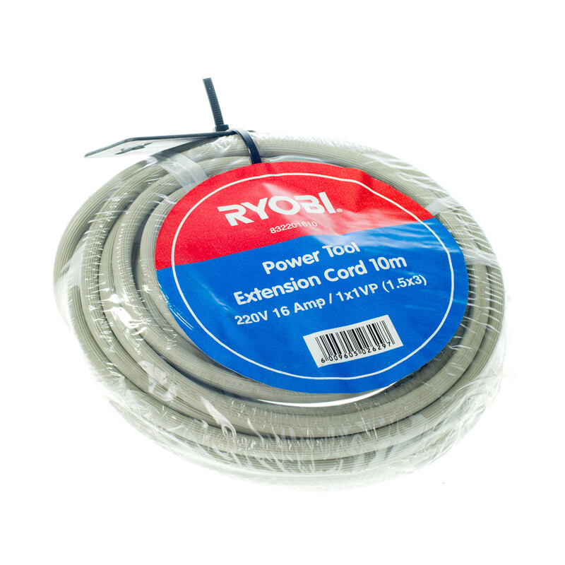 Ryobi 10Amp Extension Cord 15M| Power Up &amp; Reach Further | Anko Retail Kenya