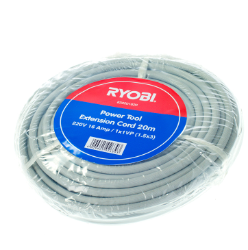 Ryobi 20m Extension Cord | Double the Reach, Double the Power | Anko Retail Kenya