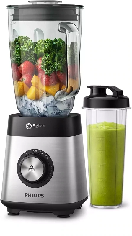 Philips HR3573/91 ProBlend 1000W Blender | Powerful Smoothies &amp; More | Anko Retail Kenya