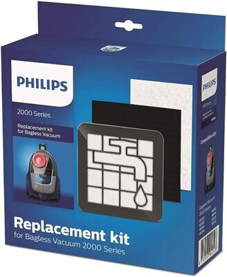 Philips Replacement vacuum Cleaner Filter Kit XV1220/01| Breathe Clean Air, | Anko Retail Kenya
