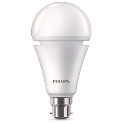 Philips 7.5W B22 Rechargeable LED Bulb | 3-Hour Backup, Emergency Lighting | Anko Retail Kenya