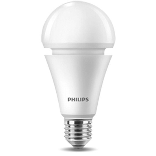Philips 7.5W E27 Warm White Rechargeable LED Bulb | 3-Hour Emergency Light | Anko Retail Kenya