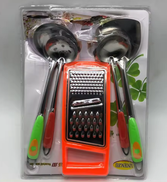 CHUZHI 5-piece Cooking Utensils Set