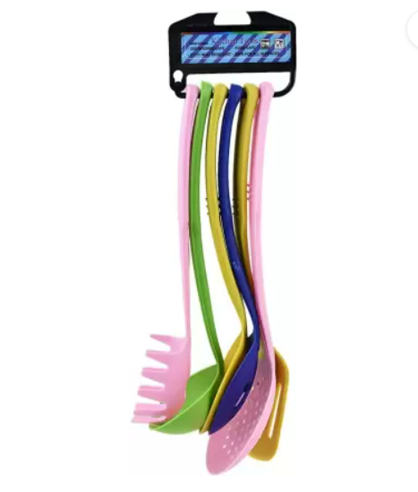 6-Piece Colorful Kitchen Utensil Set | Essential Cooking Tools | Anko Retail Kenya