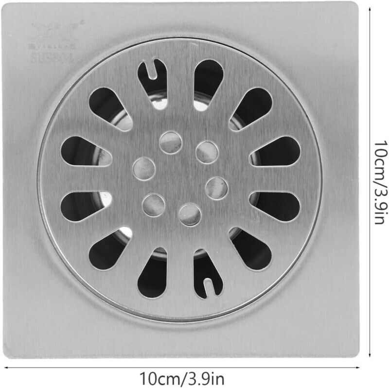HHBS Modern Square Drain Strainer