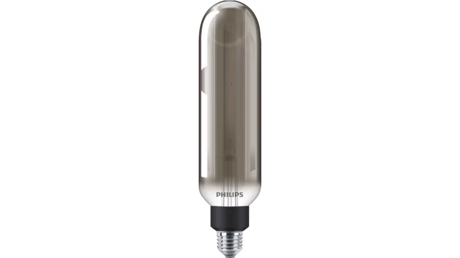 Philips 22174 Dimmable Giant LED Filament Bulb (Smokey Glass, 1800K)