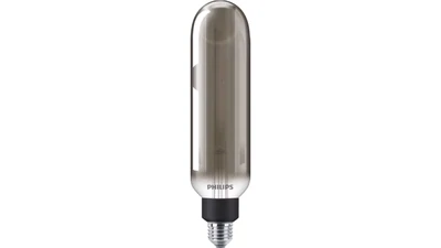 Philips 22174 Dimmable Giant LED Filament Bulb (Smokey Glass, 1800K)