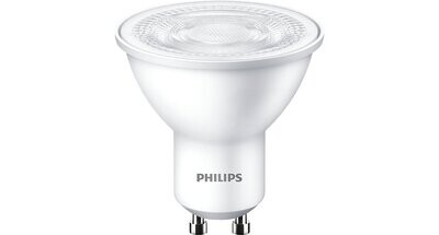 Philips Dimmable GU10 LED Spotlight (3.2W=50W, Cool White)