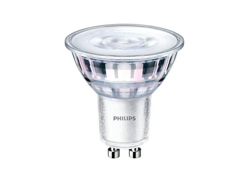 Philips Dimmable GU10 LED Spotlight (3.2-50W, Warm White)