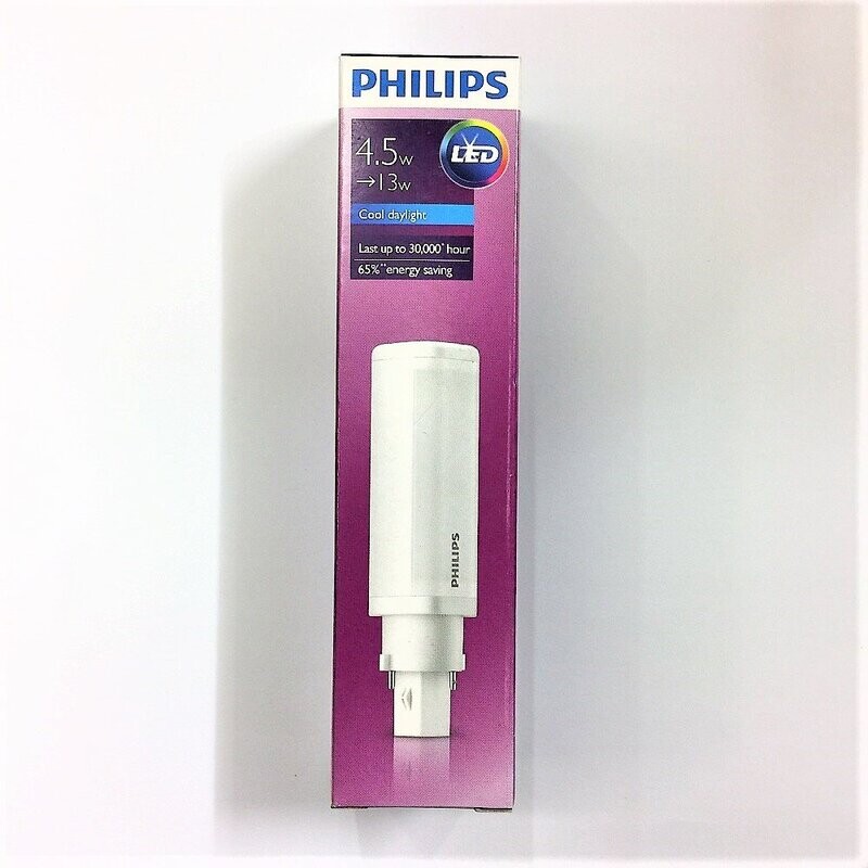 Philips CorePro PLC LED 4.5W (Replaces 13W)