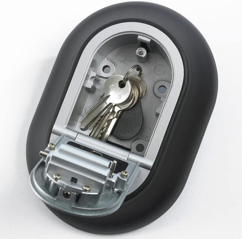 Yale Y500/187/1 - Combination Key Safe Box - Wall mounted