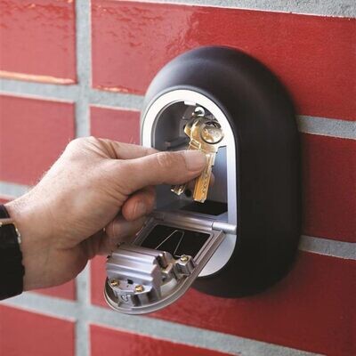 Yale Y500/187/1 - Combination Key Safe Box - Wall mounted