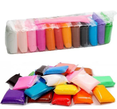 PARIS Modelling clay polymer 12pcs pack #304768