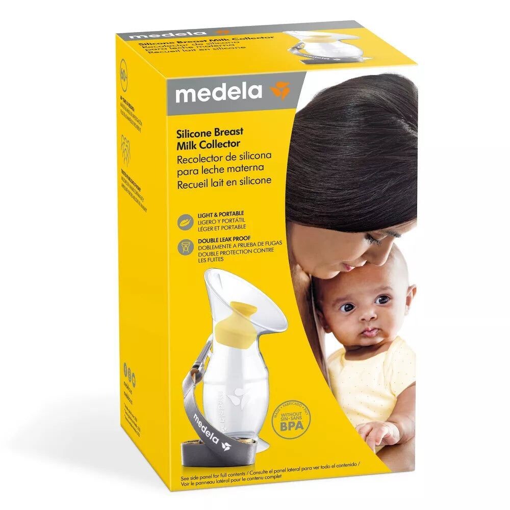 Medela Silicon Baby Milk Collector