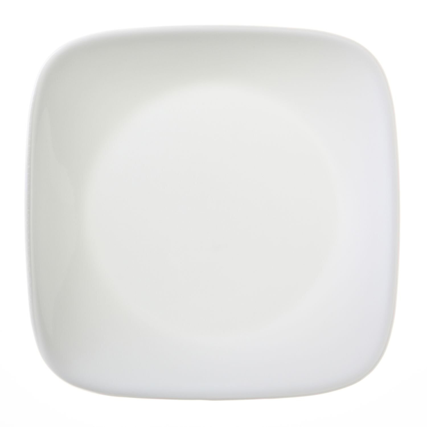 Corelle Square Pure White 16.5cm Bread &amp; Butter Plate