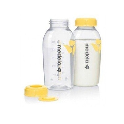 Medela Breast Feeding milk bottles 250ml 2pcs