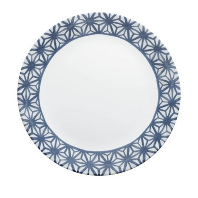 Corelle Amalfi Azul Dinner Plates (Set of 6): A Touch of Italy