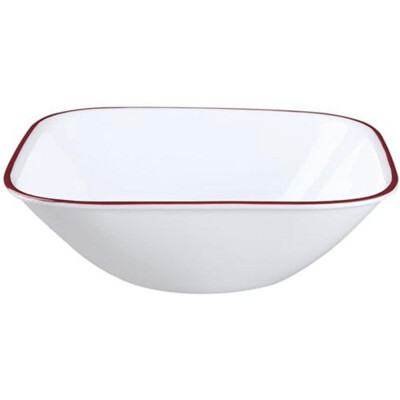 Corelle Kyoto Leaves Square Bowls (Set of 6): A Touch of Japan