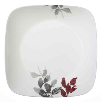 Corelle Kyoto Leaves Dinner Plates 26cm (Set of 6): A Touch of Zen