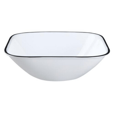 Corelle Square Bowls (Set of 6): Clean Lines & Classic Style
